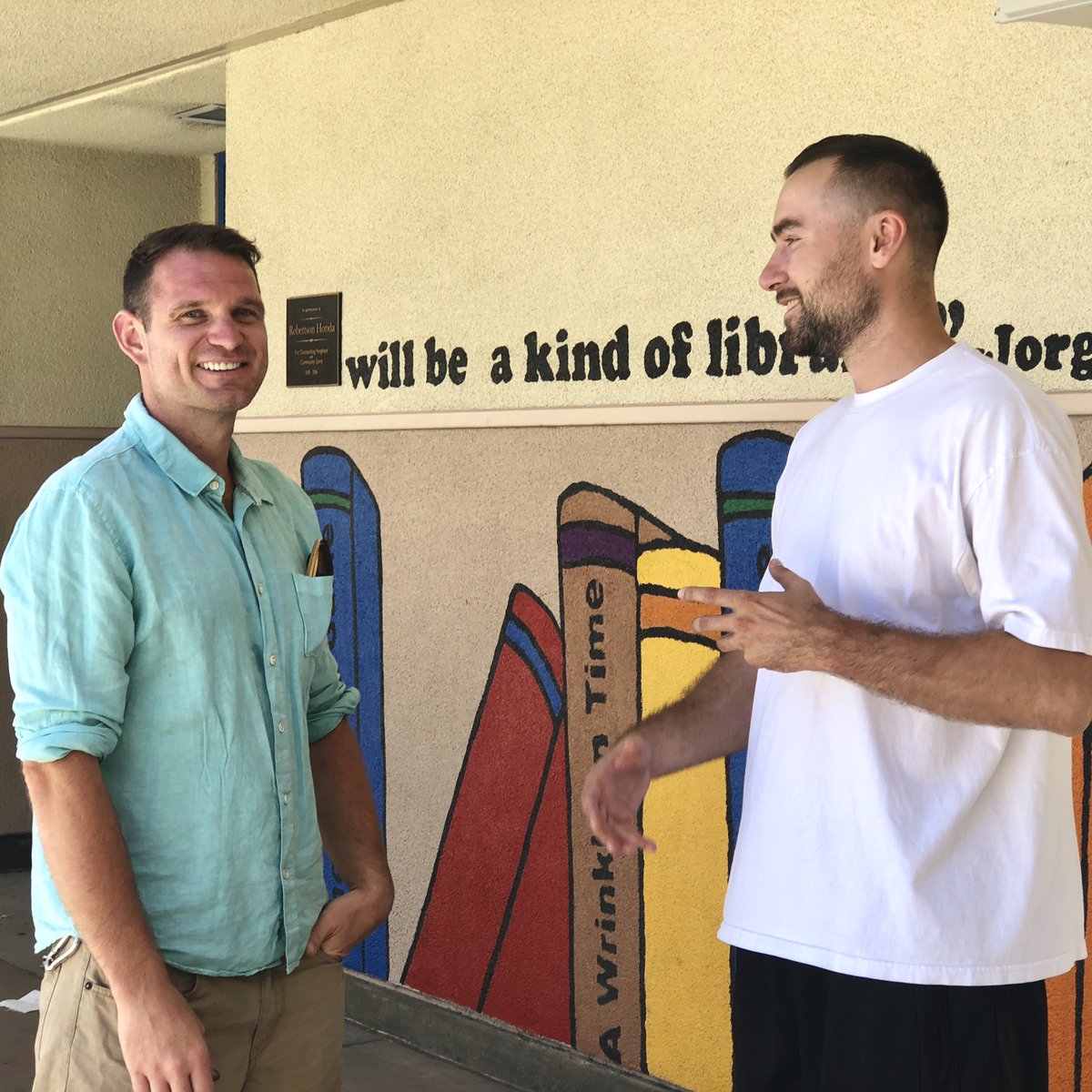 Refuge LA tweet media