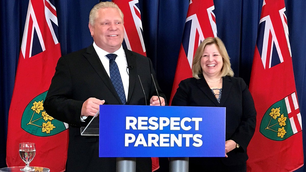 Ontario sex-ed curriculum will still teach some modern themes: minister. READ MORE: ow.ly/HyUz30kYLey https://t.co/tPthnBf90N