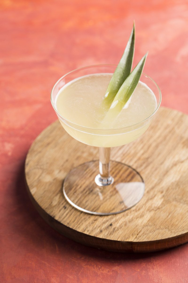 imbibe's tweet photo. Two pineapple infusions make the house daiquiri at @BlackTailNYC extra breezy. https://t.co/vrLyPM9QCi #DaiquiriSummer https://t.co/NPm7DM78mt