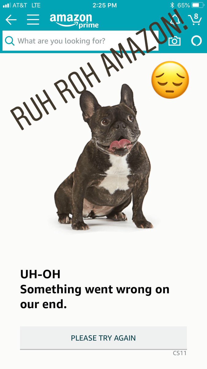 kndelaat's tweet image. #primeday2018 #servercrash