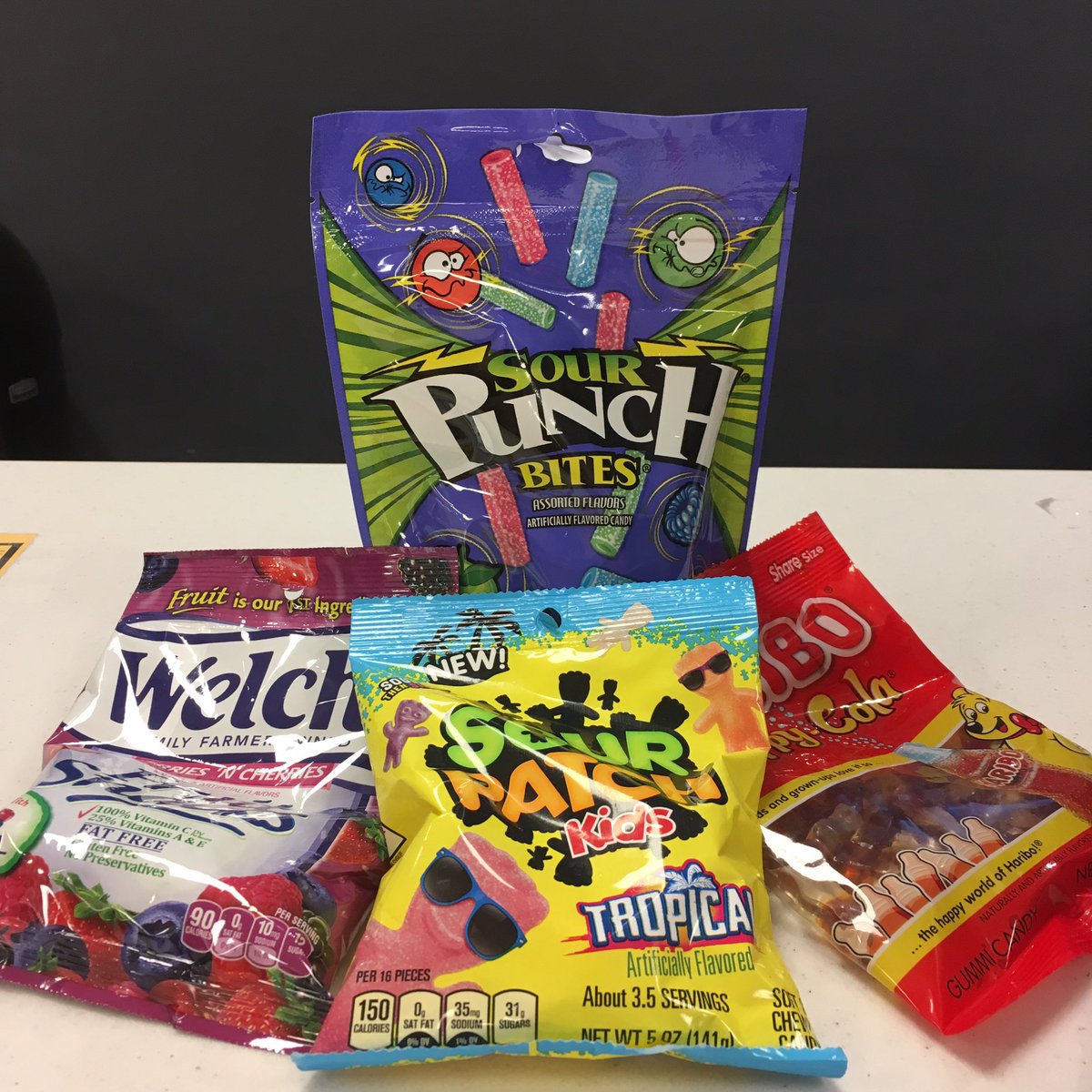 uncstudentstore's tweet photo. We've added a lot of new things to the Pit Stop! Here's just a little peak for ya😋 #studentstores #UNC #pitstop #stoneandleafcafe #newproducts #trolli #barnana #mealsize #gummies #chocolate https://t.co/3mxdCw6gj7