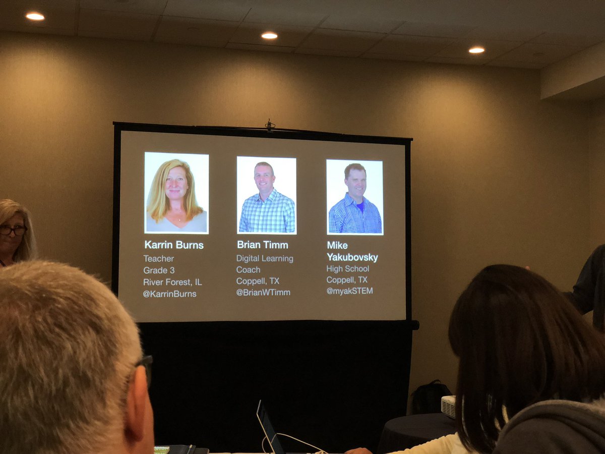 martaruizbenito's tweet image. NO DOUBT: EVeryone Can Code. Thanks @KarrinBurns @BrianWTimm , @myakSTEM for your enthusiastic, inspire and closer and BRILLIANT session #ADEWW2018