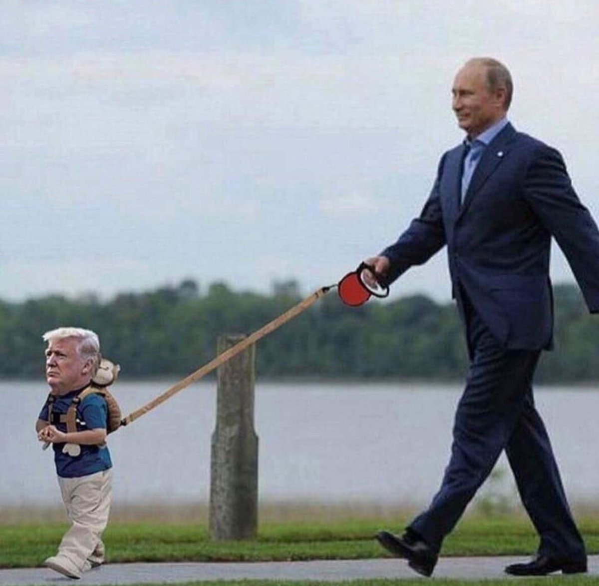 dmbgurlie's tweet photo. First time ever do I approve of kicking a puppy 😒 https://t.co/EeRs3wend9