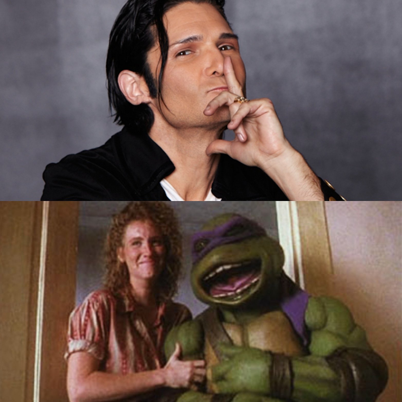Corey Feldman Ninja Turtles