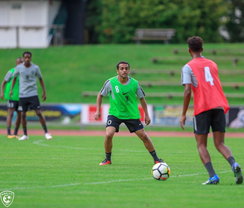 نتيجة بحث الصور عن محمد الشلهوب في مران الهلال