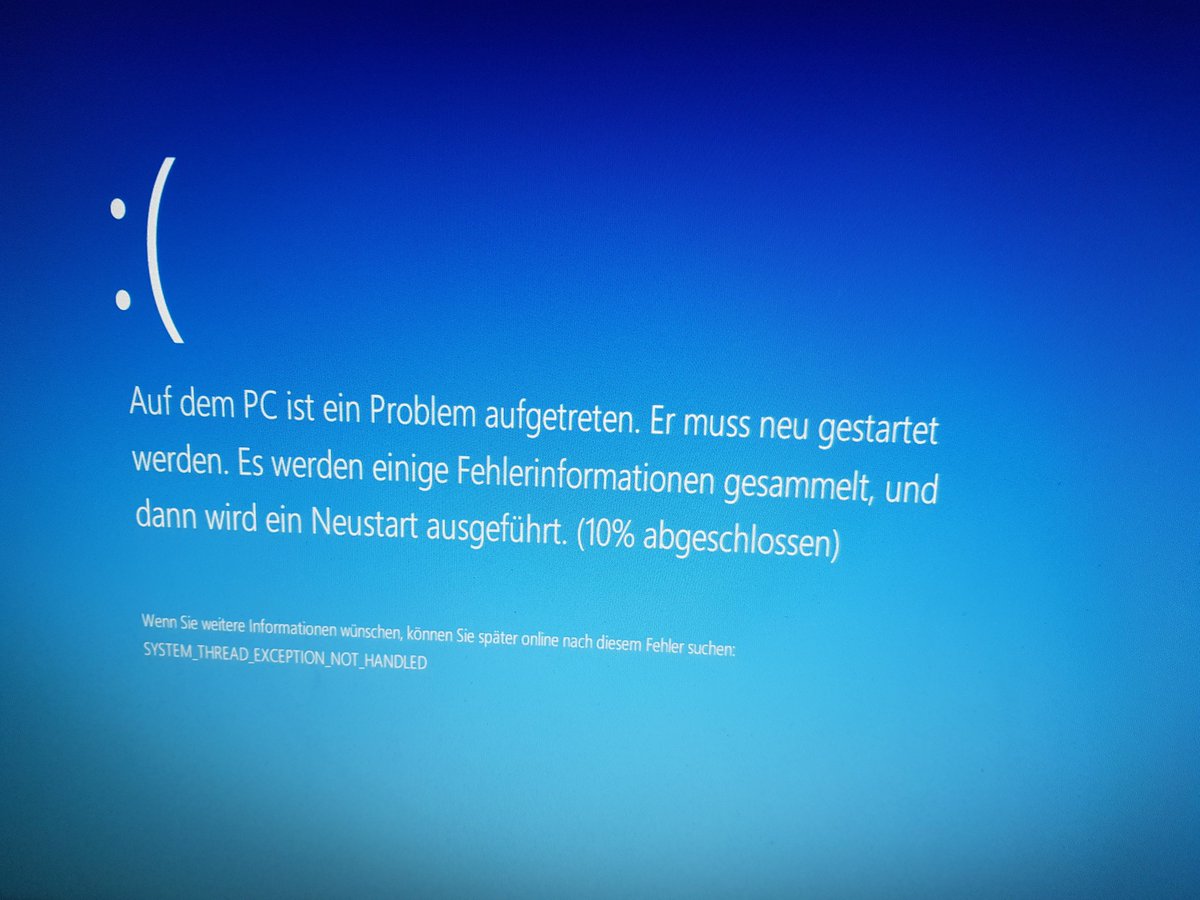Warum passiert dass immer nachdem ich meinen PC hochfahre und Fortnite zum ersten Mal starte?
