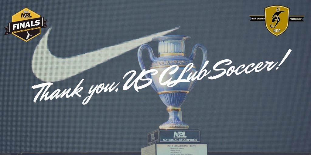 Thank you, <a href="/USClubSoccer/">US Club Soccer</a> for an outstanding #NPLFinals! Congratulations to all of our fellow <a href="/USClubSoccerNPL/">National Premier Leagues</a> Leagues &amp; teams! Our <a href="/NEPremiership/">NEP</a> <a href="/NEPGirlsNPL/">NEPGirlsNPL</a> teams were proud to compete with all of you! Safe travels home. <a href="/SSSelect/">Select Soccer Club</a> <a href="/FCUSA_MA/">FCUSA Massachusetts</a> @globalpremsocc <a href="/SeacoastUnited/">Seacoast United</a>