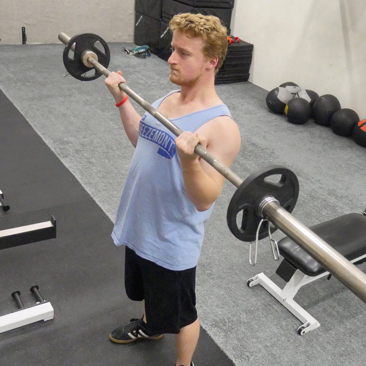 pinebrookfit's tweet image. It’s not going to lift itself. #training #texasmethod