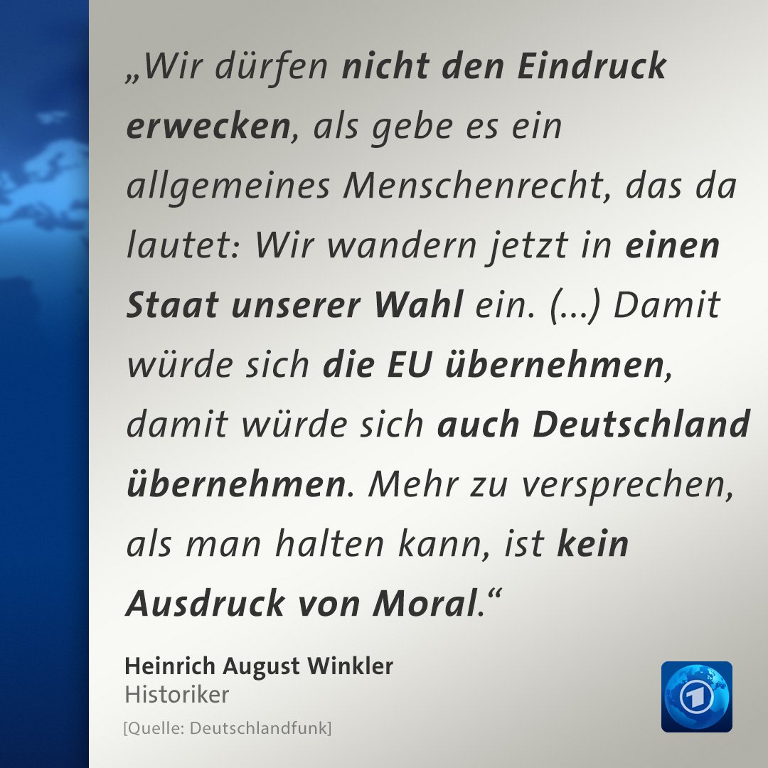 Zitat des Historikers Heinrich August Winkler