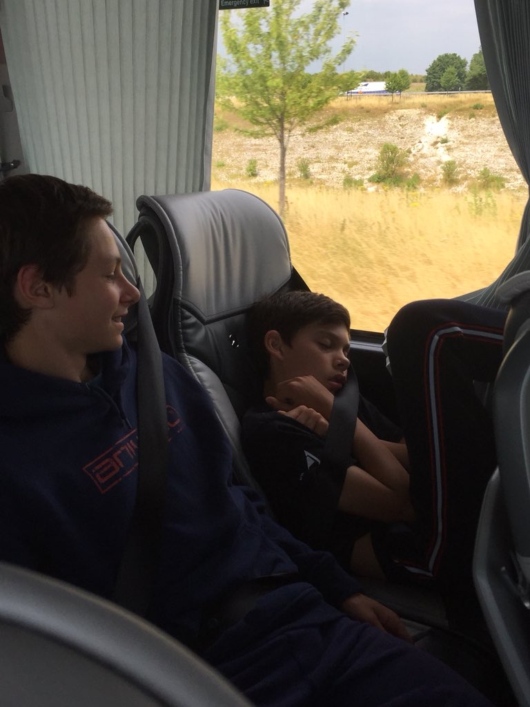 StAndrewsMFL's tweet photo. A few photos of the return trip today https://t.co/49psHzWHZQ