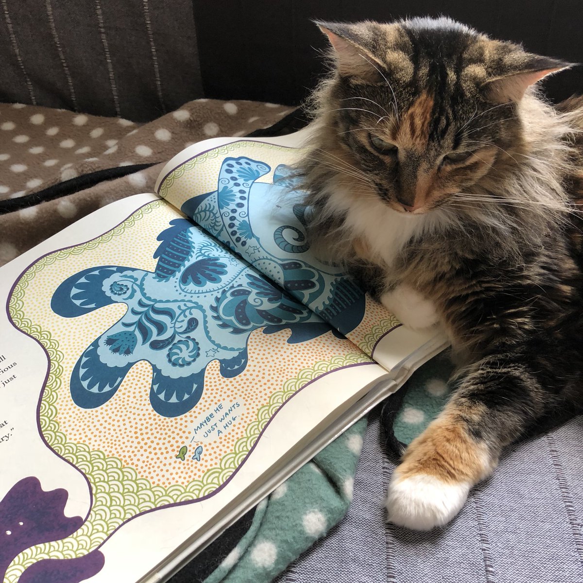 ruthielafond's tweet photo. Tina’s excited about my upcoming interview  @penandoink where we talk with #taonyeu about the making of this book (and other things!) #squidandoctopusfriendsforalways https://t.co/UOuESeYHpu