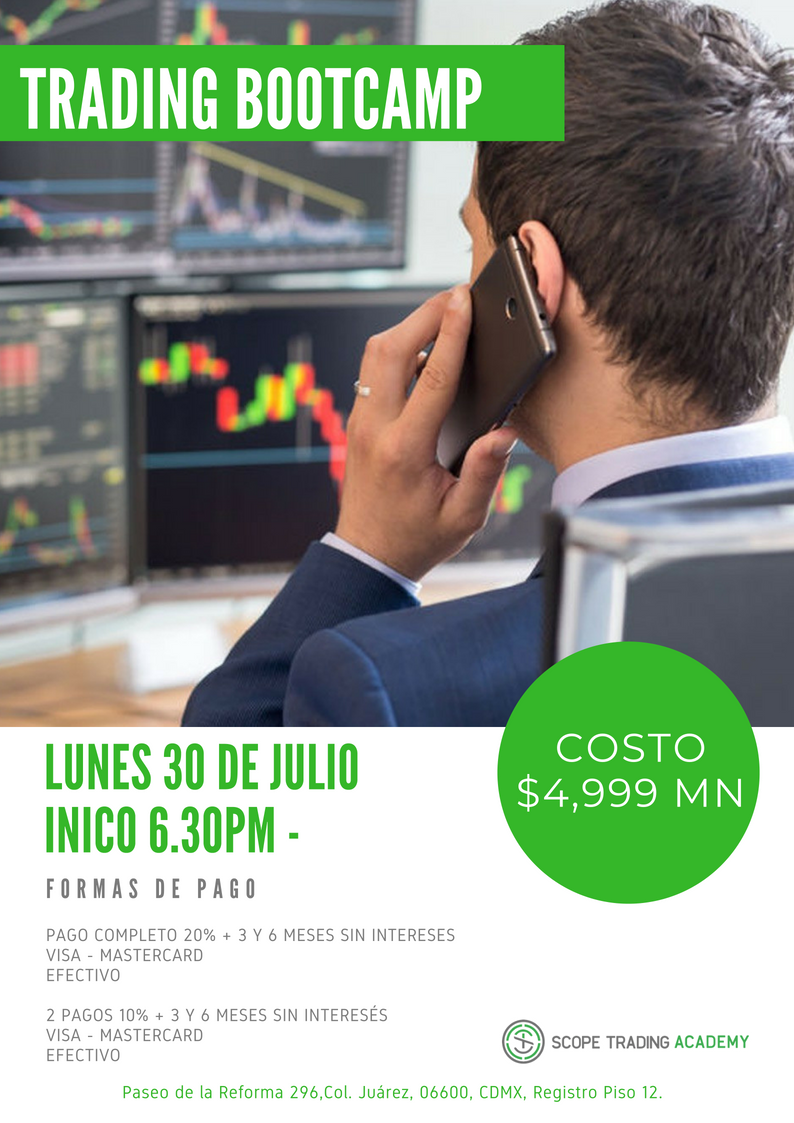 ScopeAcademyMex's tweet photo. 📣CONVOCATORIA
📊Trading Bootcamp  
📆 30 de Julio del 2018  
⏰Horario 16:30hrs
☎️ Dudas y Consultas llama a (044) 55 4757 6698.
#scopeacademy #convocatoria #trading #bootcamp #exito #educacion https://t.co/boBfOmpDOz