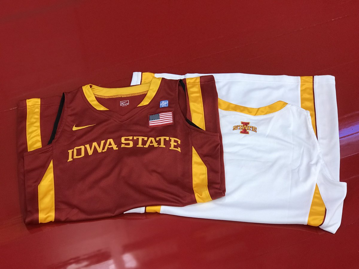 custom iowa state basketball jersey
