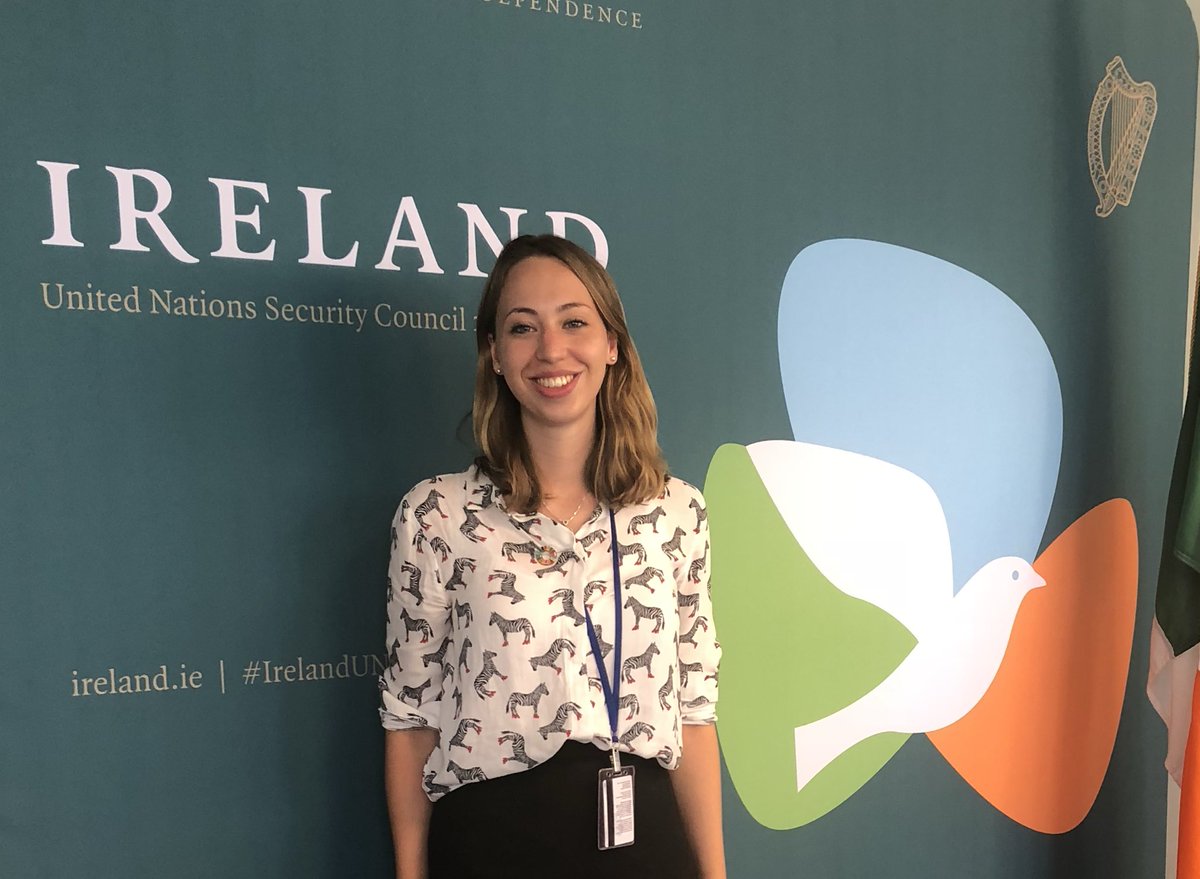 AliciaFengler's tweet photo. My wishes for the #HLPF2018: that #sdg12 is not only talked about but sustainable consumption is put into action. How can we demand change from those left furthest behind while producing plastic waste? Thank you @CanadaUN and @irishmissionun for hosting sustainable side events. https://t.co/TmTpQcOPp1