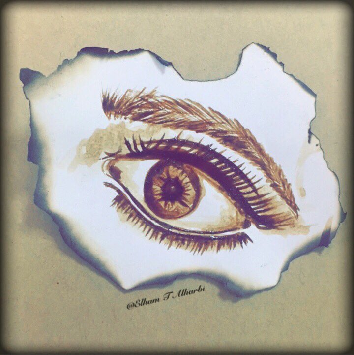 HarbiElham's tweet photo. ما كُنت أُؤمن بالعيون وفعلها ..
حتى دهتنيِ في الهوى عيناكـِ ..
#رسمي https://t.co/PmAQJkHtqD