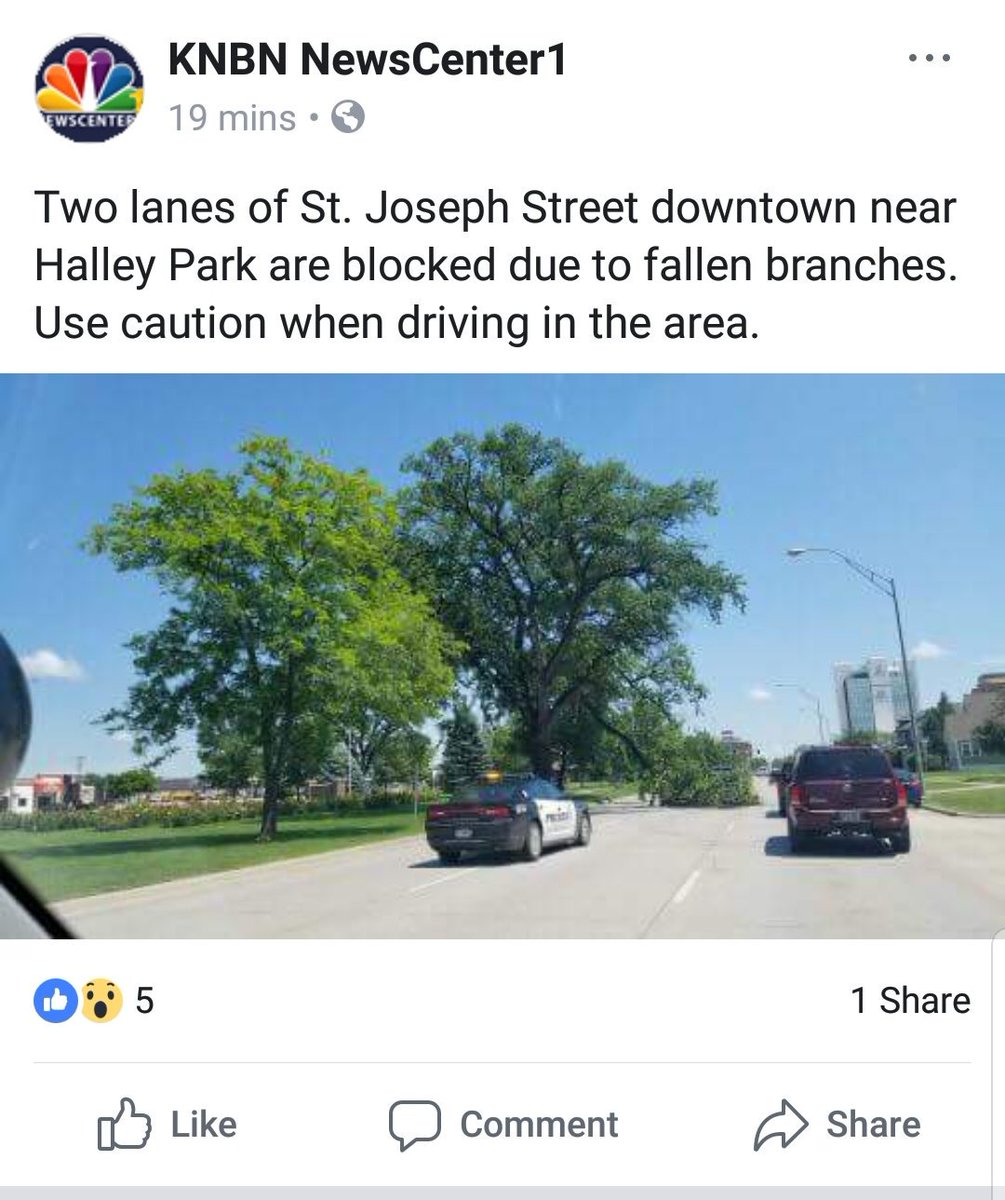 RapidCityPD's tweet photo. Heads up if your route takes you down Saint Jospeh Street near Halley Park! #SafeRC

On a related note, the officers responding to the incident have received a temporary promotion to 'Branch Manager' until things get cleared up. https://t.co/0L1NL60rV0