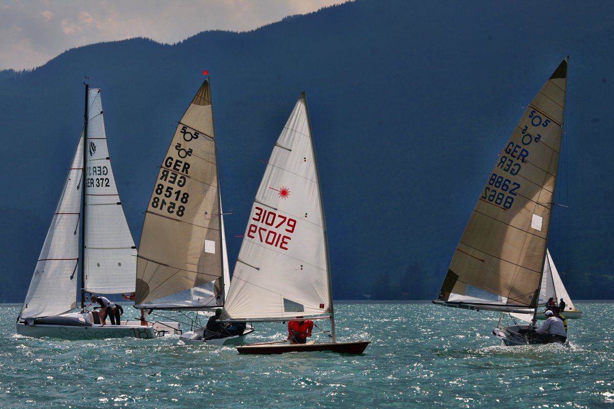 SCLWde's tweet photo. Club- und #Flottenmeisterschaft des #Segelclub #Walchensee 2018 fand bei bestem Wetter mit 'entsprechendem' #Wind statt. Hier die #Fotos: https://t.co/hD0eEzIZLu https://t.co/4GLXLvs8wW