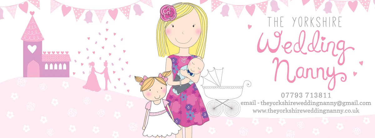 If anyone has a wedding coming up or knows of anyone planning a wedding and has children, please think of #yorkshireweddingnanny #weddingplanning #weddingnanny #weddingchildcare #weddingnannies #childcare #wedding #gettingmarried #weddings