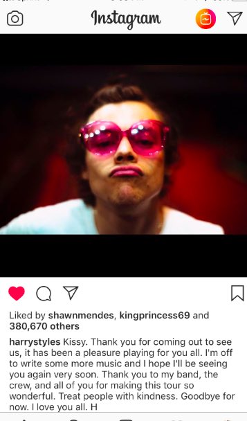 graceclarke002's tweet photo. harry saying kissy makes me cry alexa play in the arms of an angel https://t.co/w26asKoK6P
