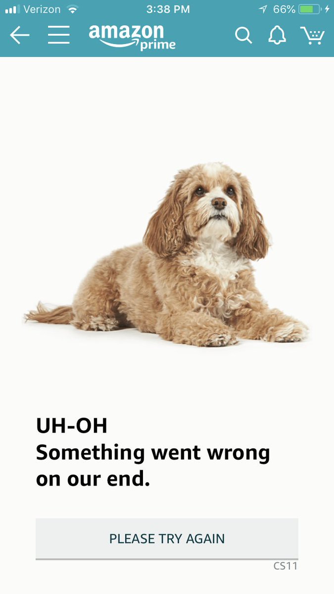 Murney_Caitlin's tweet image. Cute and all.. but I have college gear to buy! Only have a few weeks before I move in! #AmazonCrash #PrimeDay