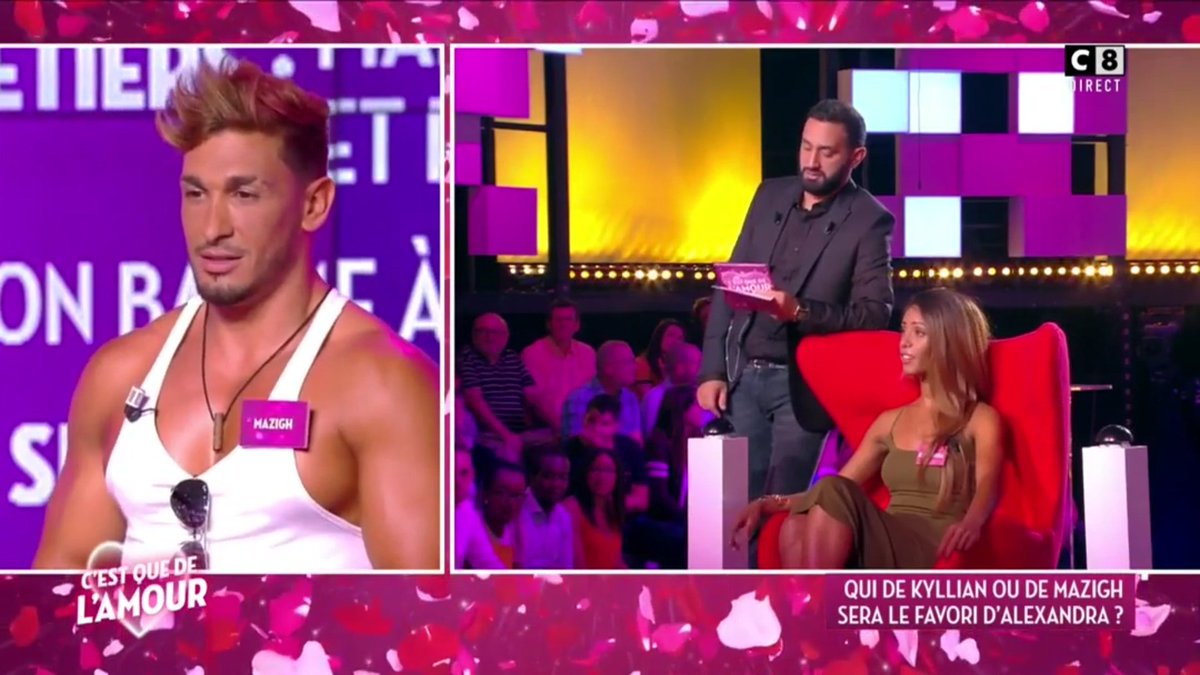 DamienMercereau's tweet photo. #LAmourParDéfauts Mazir a participé à #TPMPlejeu C'est que de l'amour en septembre 2017 sur C8 sous le nom de Mazigh https://t.co/0iVyxfT2Z0