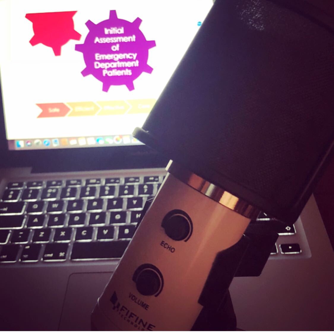 ededucate's tweet photo. Podcast #2 in progress
Let’s talk triage and assessment @SisterScrappy @ashleighlowther
#educationeverday #FOAMed #owntheresusroom https://t.co/0yX2ptXOEq