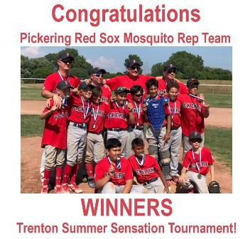 pickering_pba's tweet photo. Congratulations to our Pickering Red Sox Mosquito Rep A team for winning the Trenton Summer Sensational Tournament this past weekend!

Read their weekend recap here: https://t.co/d5qLIm4AJh

#PBArep  #PickeringRedSox  #PickeringBaseball  #Pickering  @EOBAbaseball https://t.co/oAPDa2NbqZ