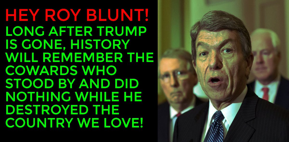 MO2ndDist4Chg's tweet photo. @Huntr4myCountry @RoyBlunt @indivisiblestl @IndivisibleNet @Indivisible_STL #WheresRoy? https://t.co/Fir6ZOVYO3