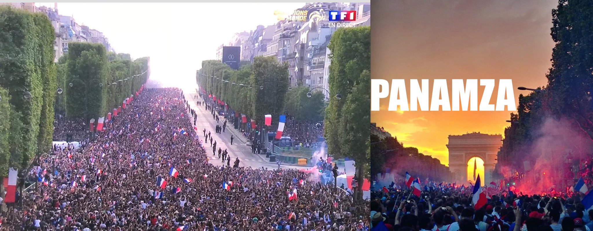 Daech en vacances ? Aucun incident terroriste ne s'est produit aux Champs-Élysées