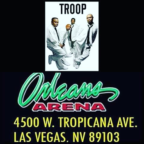 This Saturday #TROOP will be in da building at the #ThrowbackSizzlingJam inside the #OrleansArena <a href="/ALLENakaALMAC/">Allen McNeil aka AL MAC from R&B group Troop</a> @jonjonoftroop1