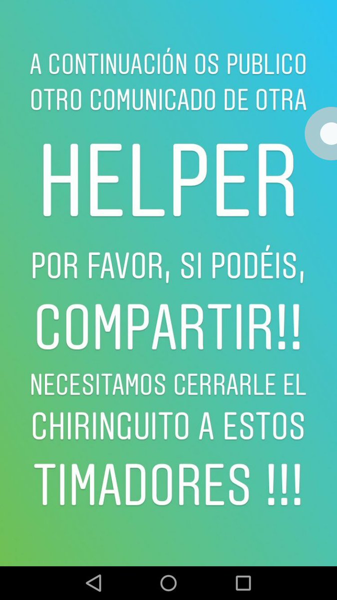 AitanaRouco's tweet photo. Muy importante si estais interesadxs en realizar voluntariado con esta empresa @YesWeHelp2 ❗❗ https://t.co/DOvJSr8DfG