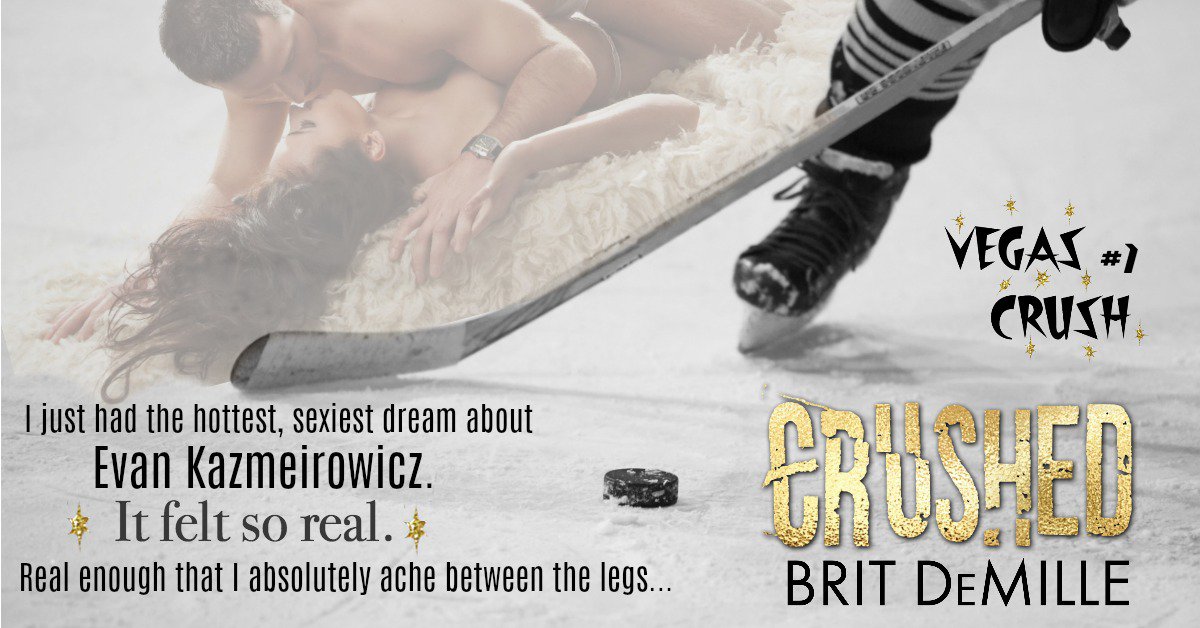 Brit_DeMille's tweet photo. "I can't wait for book 2. Larger than life characters, sizzling hot love scenes. Funny and romantic...5⭐️ stars!"
🏒💰❤️
'CRUSHED'
➡️ https://t.co/Xtxnxqm1BK
#Kindle #romance
#Kindleunlimited #Hockey #AmazonPrimeDay2018 #AmazonPrime #amazoncrash #Tuesday https://t.co/PuSkpBpqwI