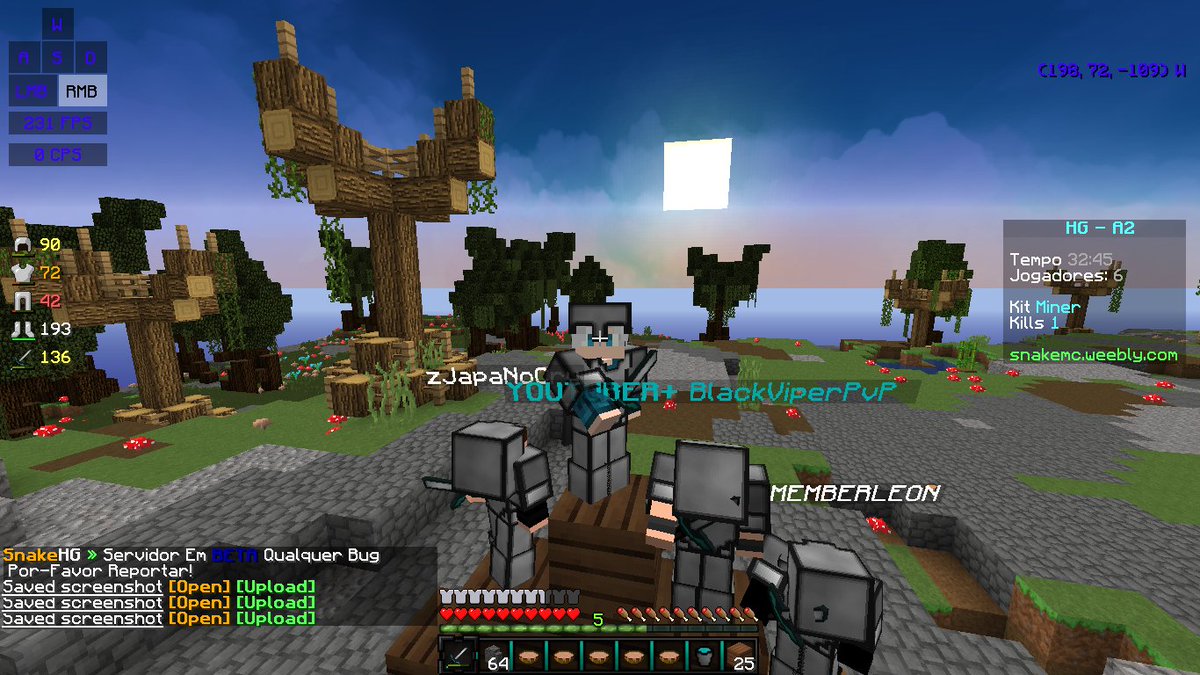 VapeTeam_OFC's tweet photo. ~~~WIN~~~ 
Contra~LatencyON
Inicio~5x5
Resultado~5x0
MVP~@St4rtinho 
gf https://t.co/xKkKRLh6Pt