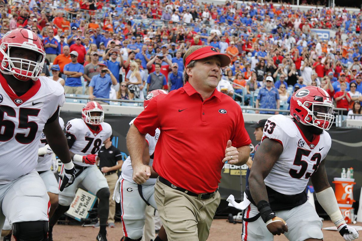 SECSeats's tweet photo. SEC Media Days continue tomorrow with #georgiabulldogs Kirby Smart, #olemiss Matt Luke, #arkansasrazorbacks Chad Morris, and #floridagators Dan Mullen! Purchase your southeastern conference football tickets—and all football tickets—from https://t.co/D3uxeMNJyM! https://t.co/70GrWo0g5U