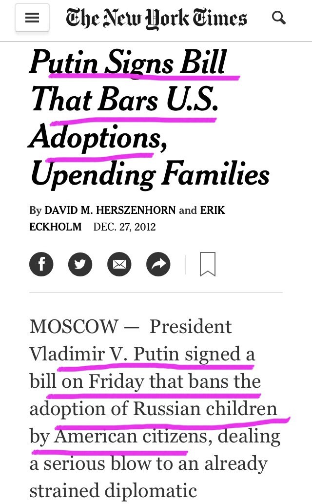 LizCrokin's tweet photo. (1/2) Putin is a good Christian who is a threat to the global pedophile Cabal, that’s why they demonize him. He found out our government traffics kids to pedophiles via adoption programs so he banned the US from adopting Russian kids...👇🏻

#QAnon #Pizzagate #TrumpPutinSummit https://t.co/LWkRrzdh9B