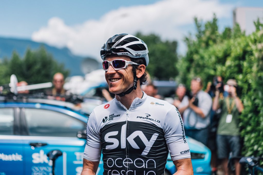 NetcompanyINEOS's tweet photo. Plenty of rest day smiles as the ⛰⛰⛰ beckon... #TDFChill 

📸 @therussellellis https://t.co/kfwnxt24NE