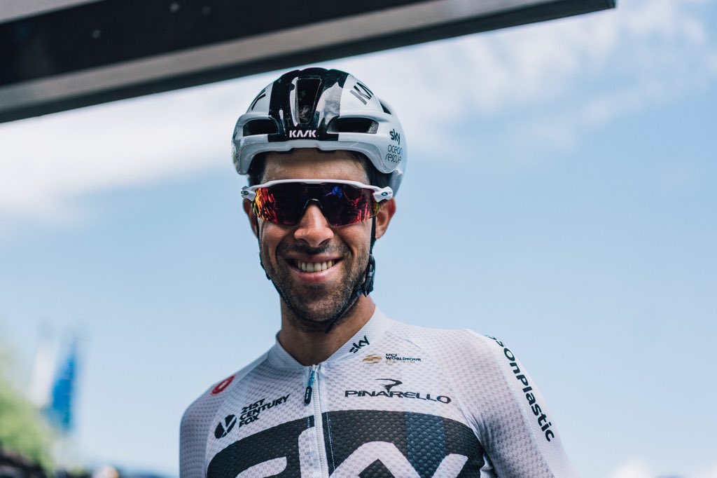 NetcompanyINEOS's tweet photo. Plenty of rest day smiles as the ⛰⛰⛰ beckon... #TDFChill 

📸 @therussellellis https://t.co/kfwnxt24NE