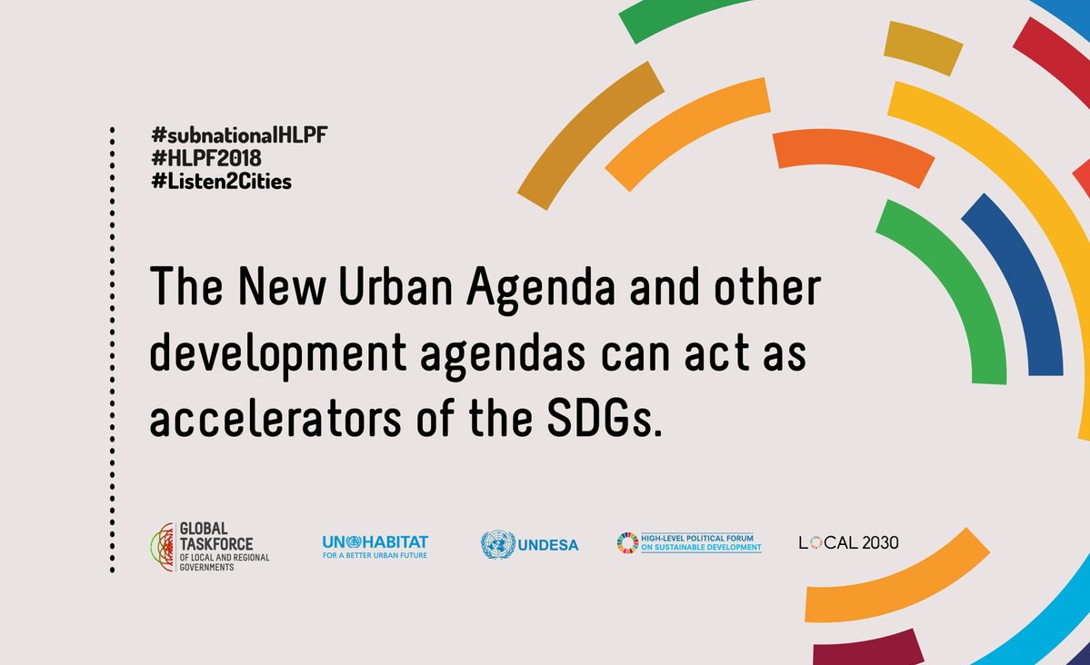 UCLG_OpenGov's tweet photo. Hoy los gobiernos locales y regionales reivindican su papel en la implementación del #Agenda2030 en #HLPF2018, promoviendo la importancia del #OpenGov para acelerar el logro de los #ODSs
📌#subnationalHLPF
📌#SDG11 #SDG16
📌#OpenLocalGov
📌#Listen2cities #Trustcities https://t.co/UEgDC8j22X