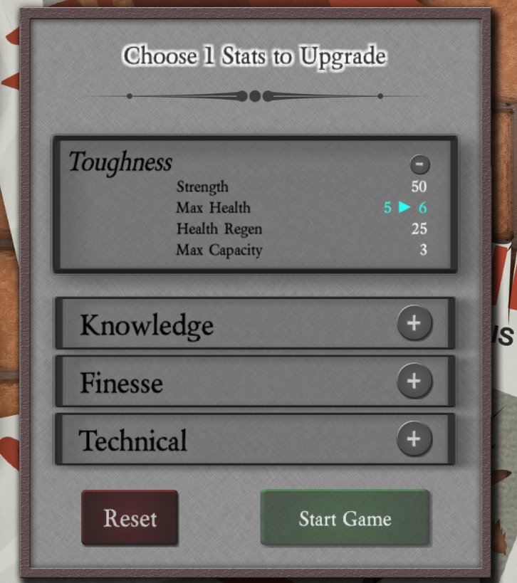 PhirezStudios's tweet photo. It's been a while since the last update on Survival City, but here's a preview of the new stat system! Individual attributes can now be upgraded at level ups and through traits! # gamedev #indiedev https://t.co/Ng8W2fx035