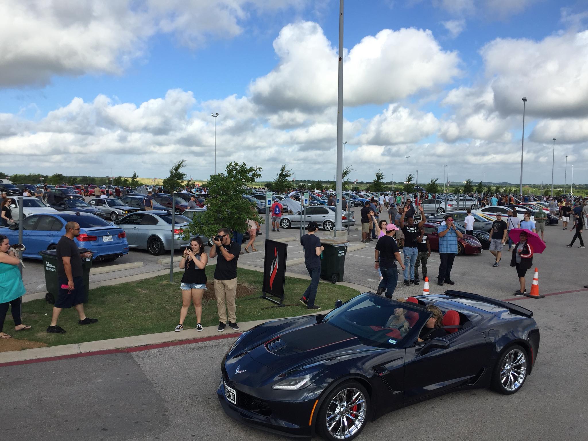 Louis Vuitton Aventador SVJ  Cars and Coffee Austin at COTA 