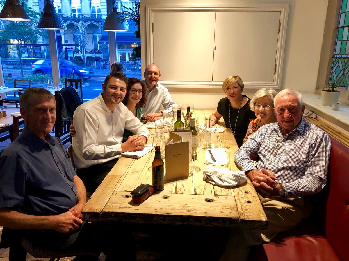 Thank you <a href="/RiverCottageBri/">River Cottage Kitchens</a> for a wonderful graduation meal for <a href="/BenjWileman/">Ben Wileman</a> 👨🏻‍🎓