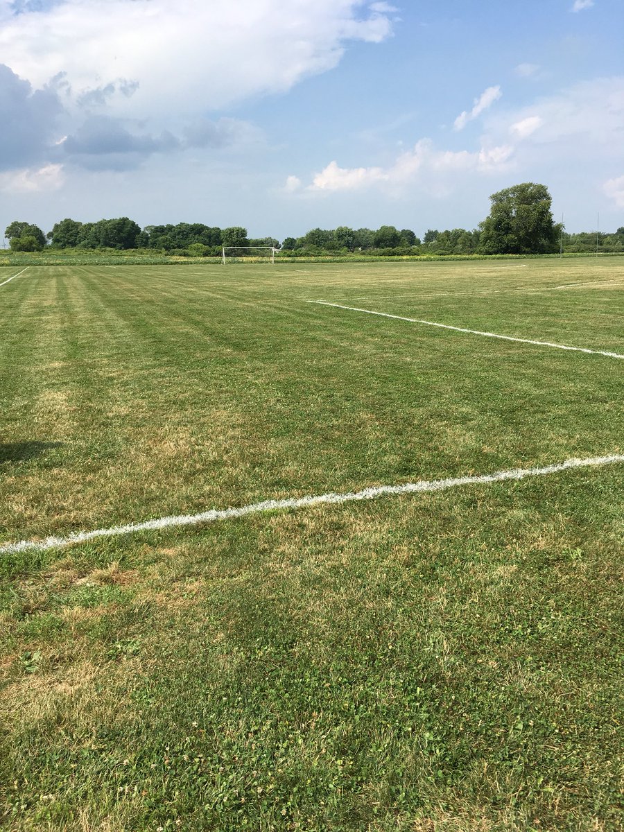 GoFalconsoccer's tweet photo. Best grounds crew ever! Thank you very much! Go Falcons! https://t.co/aEVJKQVZZd