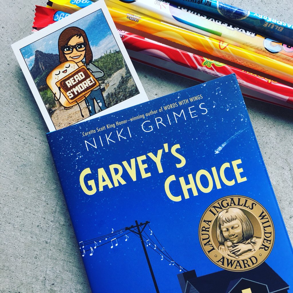 mrsemmyfiala's tweet photo. Starting this #goldensowernominee in the Chapter Books Category today, #aurorahuskies! #mwlibchat #yabookchat #tweenlit #nikkigrimes #garveyschoice #schoollibrariesrock #bookmarks #mrsfialareads #summerreading2018 #bookstagram cc: @nikkigrimes9 https://t.co/uBjME8fT1H
