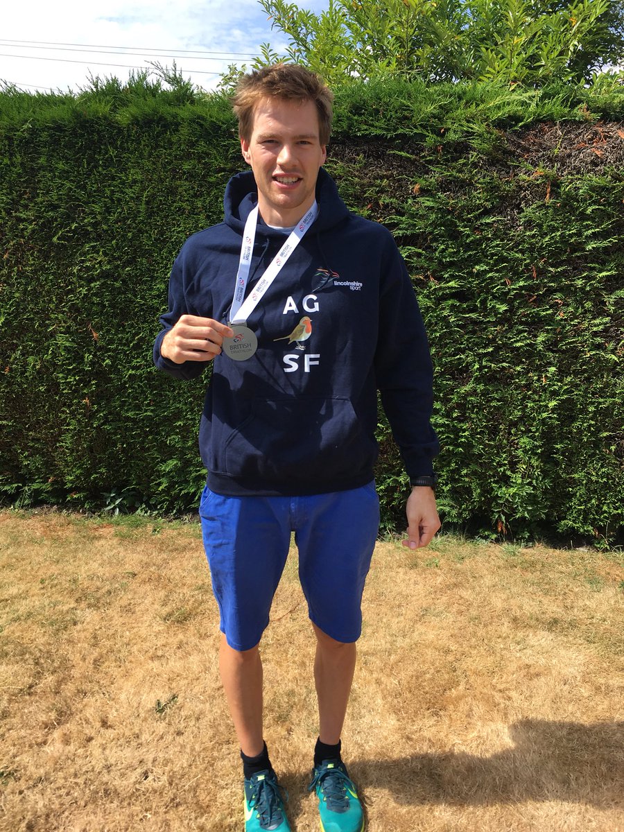 AdamGibbonsSF's tweet image. Another donation made today to triathlete, @smithtri95 . Angus won Silver at the British Sprint Championships last week in Northumberland in the Age 20-24 category.