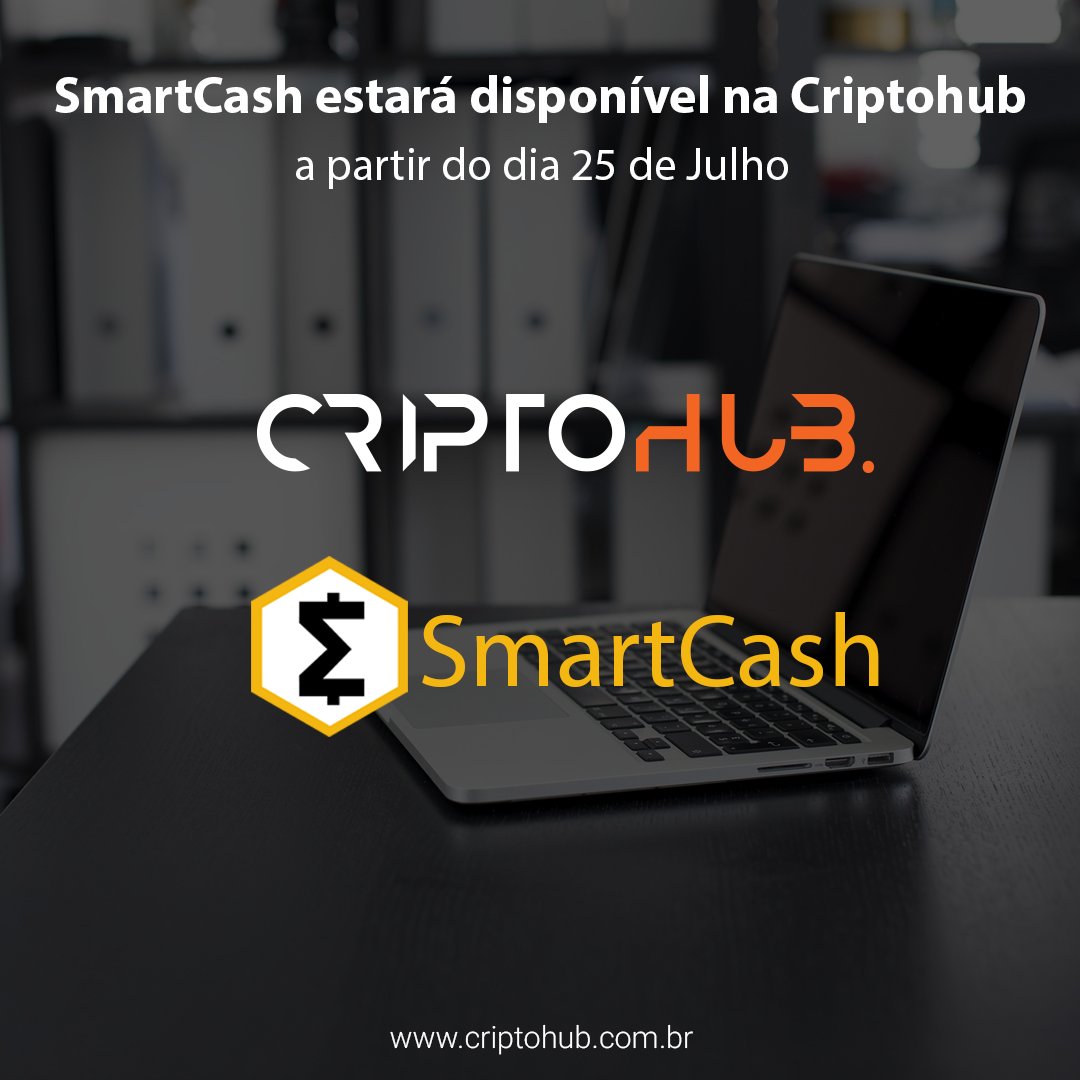 criptohubbrasil's tweet image. SmartCash confirmada na nossa Exchange a partir do dia 25 de Julho ! 🚀 
#smartcash #exchange #criptohub