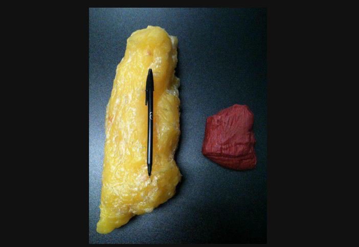 2 kg de grasa y 2 kg de musculo 2 kg de grasa y 2 kg de musculo