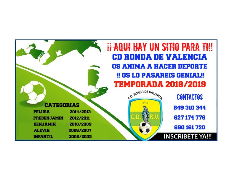 Si te gusta el deporte y quieres aprender  no lo dudes y vente a nuestro Club, #yosoydelronda
