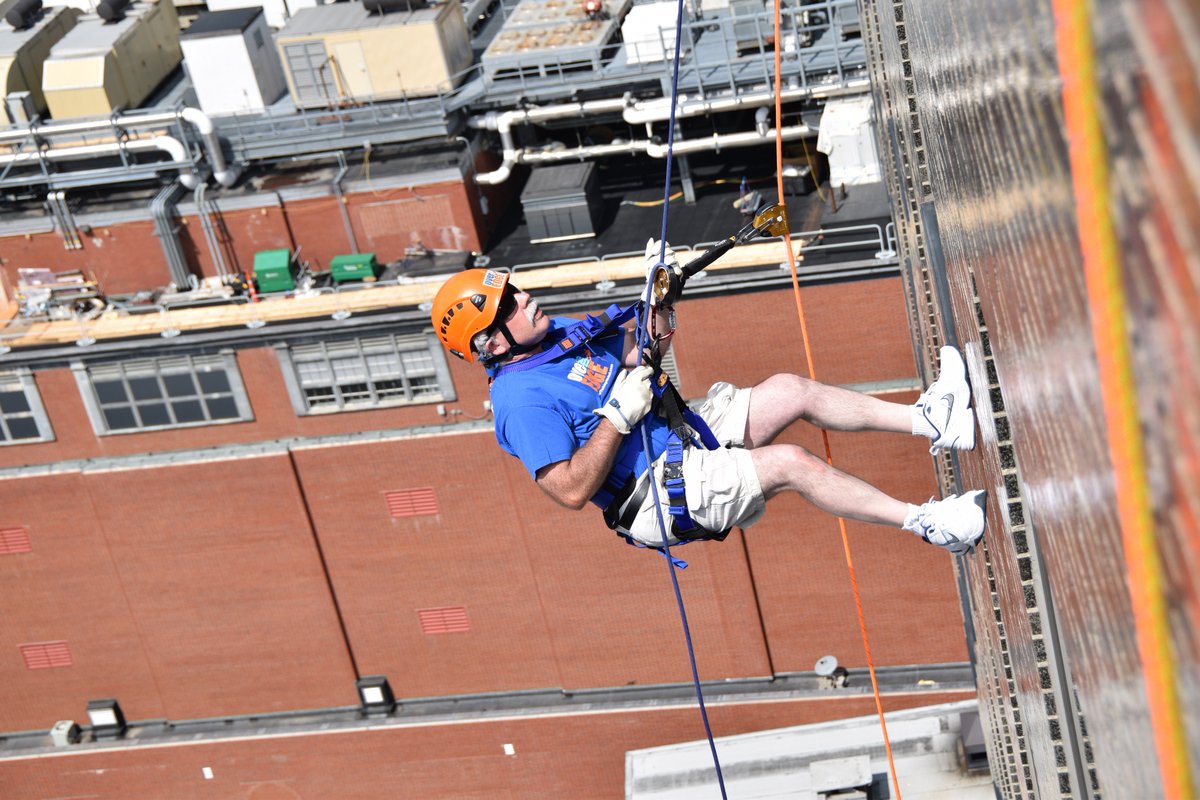 SpOlympicsMA's tweet photo. We had so much fun "hanging" out with @BostonFire @LOCAL_718 this weekend! We and everyone who went #OverTheEdge for @SpOlympicsMA were so grateful for your help and humor! #OTEBoston https://t.co/JSh3J63lZE