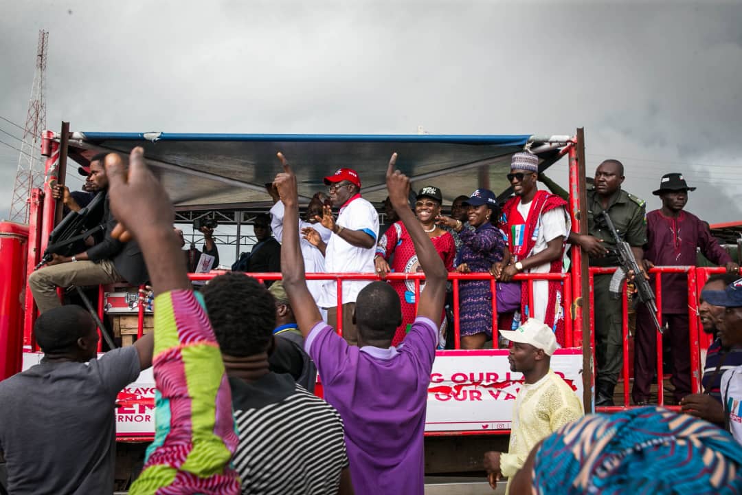 I salute all fellow candidates for enriching the process and for your  civility and patriotism in accepting the outcome of this exercise. ~ Dr <a href="/kfayemi/">Kayode Fayemi</a> kfayemi.com/victory-speech/ #EkitiDecided