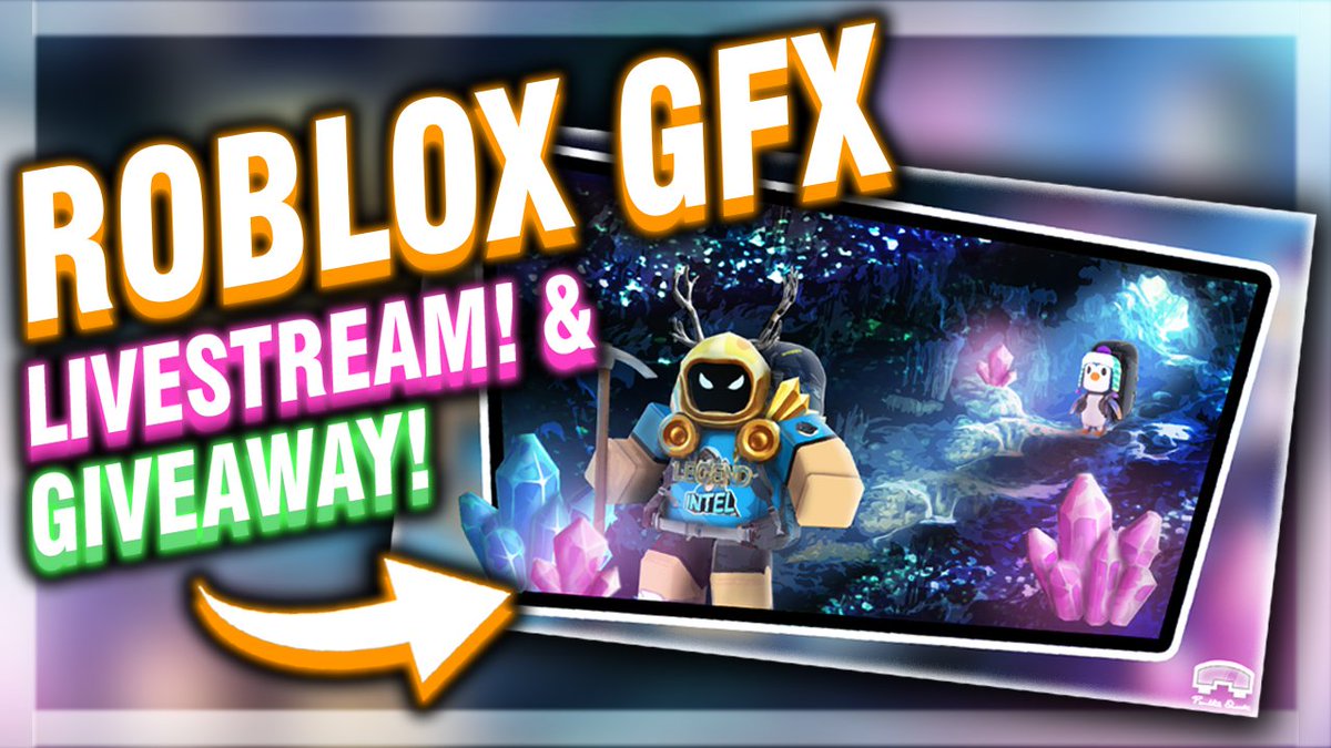 Pixelated Quota On Twitter Roblox Thumbnail Gfx Commission For Upcoming Icytea Game Thumbnail Giveaway Https T Co Lwbvqseeat - roblox livestream thumbnail